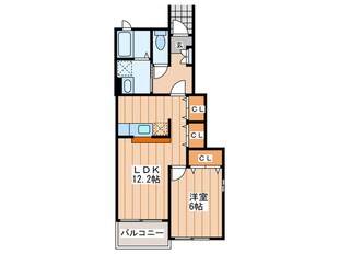 フォルシュの物件間取画像